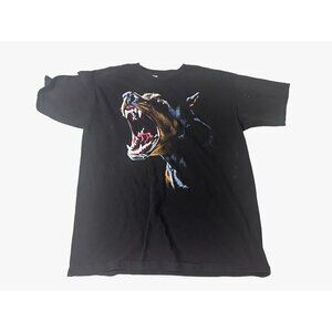 Rook T-Shirt Men's Size Medium Short Sleeve Graphic Pullover Causal Black